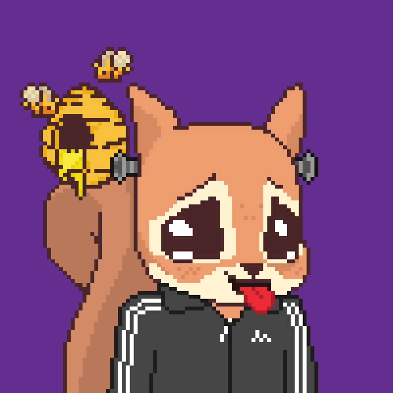 Pixel Squirrels #3270